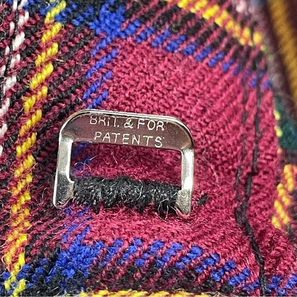 🔥Vintage John Morrison Edinburgh Kilt 100% Wool Tartan Paid Pleated Wrap Skirt - Picture 10 of 15